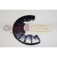 кожух диска тормозного левый