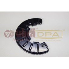 кожух диска тормозного левый