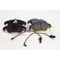 колодки тормозные передние