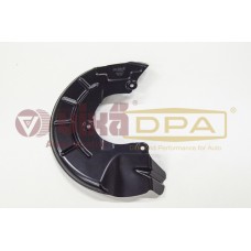 кожух диска тормозного левый