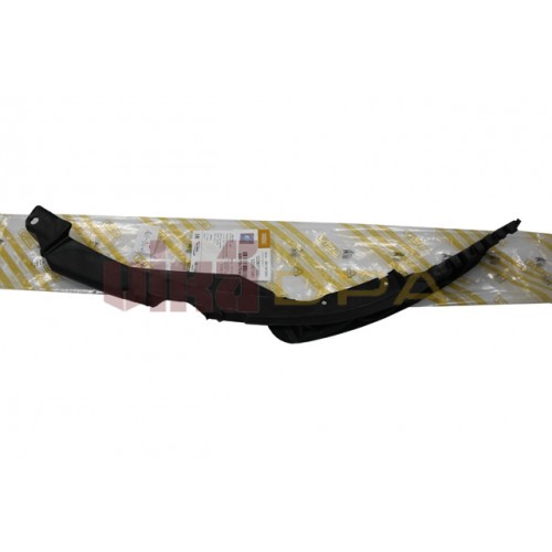 кронштейн бампера переднего левый