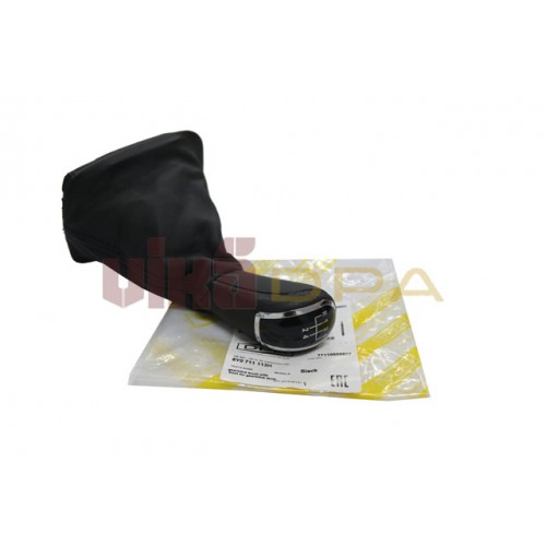 ручка КПП с чехлом (кожзам)