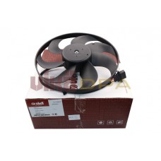 двигатель вентилятора радиатора (100/60w, 345 мм)