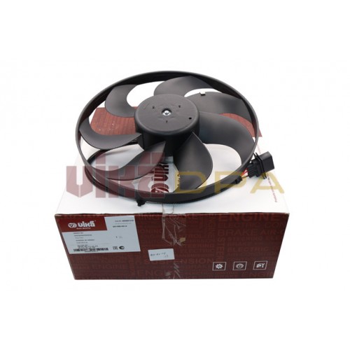 двигатель вентилятора радиатора (100/60w, 345 мм)