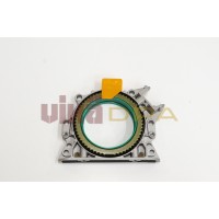 сальник коленвала задний в сборе