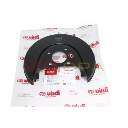 кожух диска тормозного правый задний