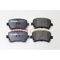 колодки тормозные задние