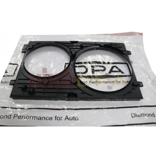 кожух вентилятора