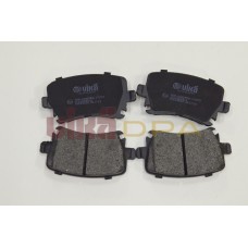 колодки тормозные задние (диск 260х12)