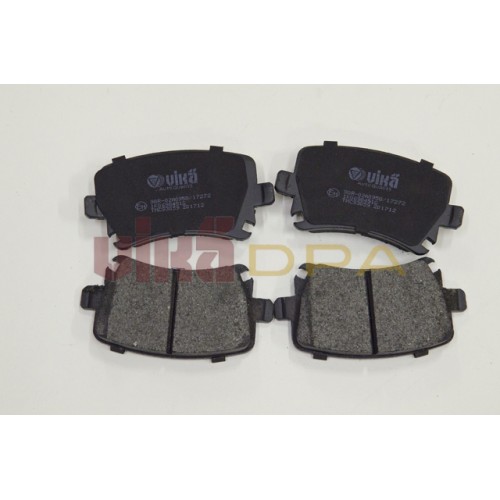 колодки тормозные задние (диск 260х12)