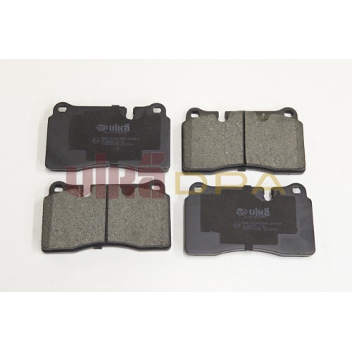 колодки тормозные передние