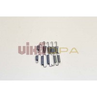 ремкомплект задних тормозных колодок (бараб