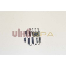 ремкомплект задних тормозных колодок (бараб