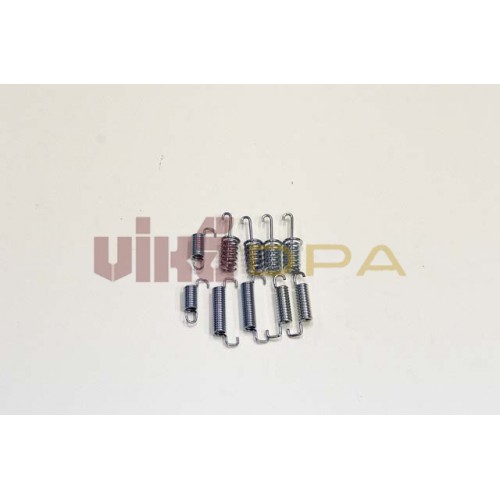 ремкомплект задних тормозных колодок (бараб