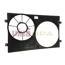 кожух вентиляторов (радиатора и кондиционера)