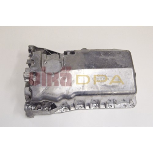 поддон картера без датчика уровня масла