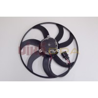 двигатель вентилятора радиатора (400w, 410мм)