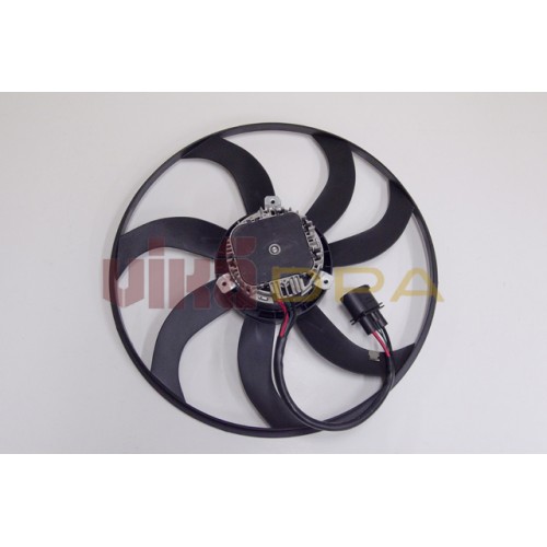 двигатель вентилятора радиатора (400w, 410мм)