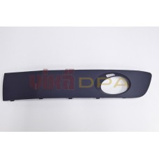 решетка бампера переднего левая