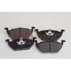 колодки тормозные передние (на диск 256 мм)