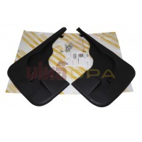 брызговики передние (комплект)