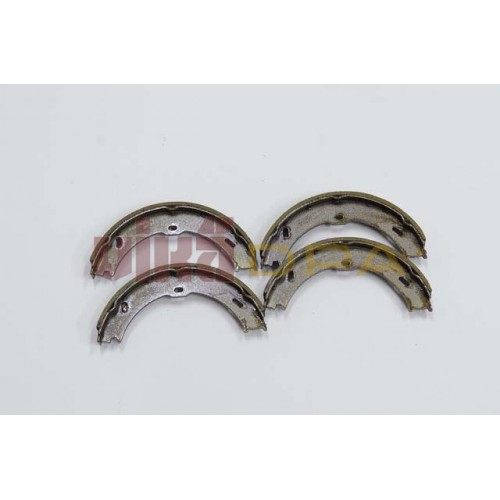 колодки тормозные задние (бараб)