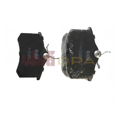 колодки тормозные задние (диск 255х10)