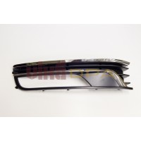 накладка бампера переднего левая