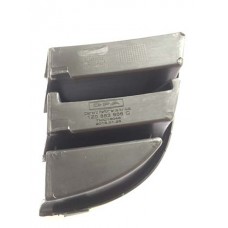 заглушка бампера переднего правая