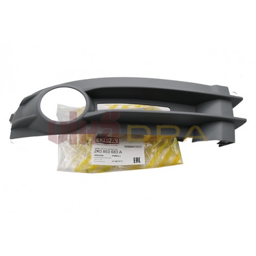 рамка противотуманной фары левая