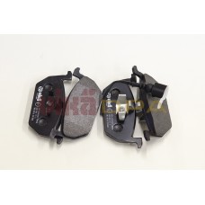 колодки тормозные передние