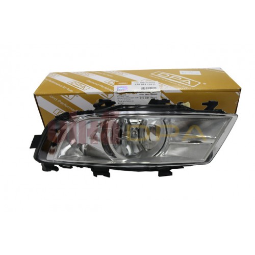 фара противотуманная правая