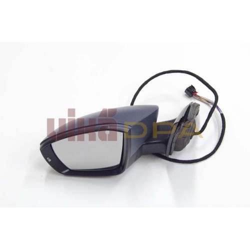 зеркало правое электрическое (корпус) скл.