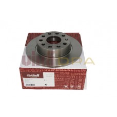 диск тормозной задний (255х10)