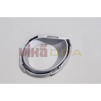 кольцо решетки противотуманной фары правое