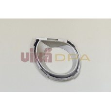 кольцо решетки противотуманной фары левое