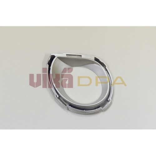 кольцо решетки противотуманной фары левое