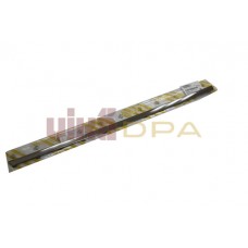 молдинг двери задней правой (хром)