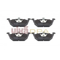 колодки тормозные передние (на диск 256 мм)
