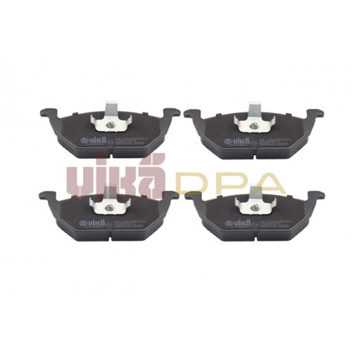 колодки тормозные передние (на диск 256 мм)