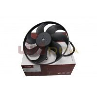 двигатель вентилятора радиатора (250/60w, 345 мм)