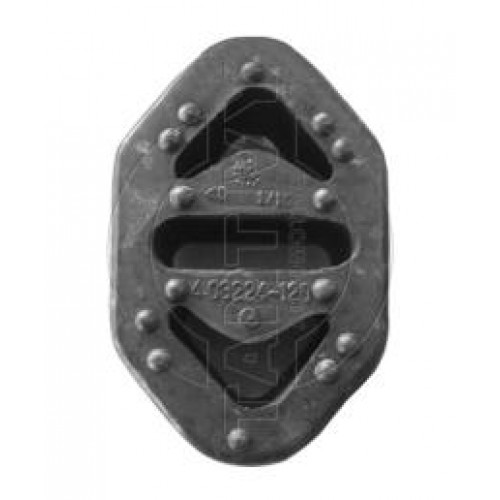 подушка глушителя задняя