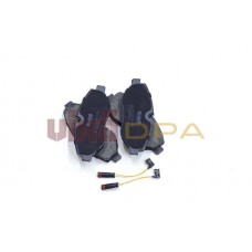 колодки тормозные передние