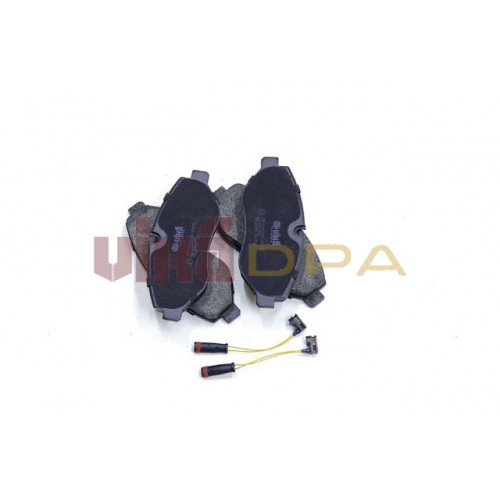 колодки тормозные передние