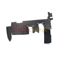 диффузор радиатора левый