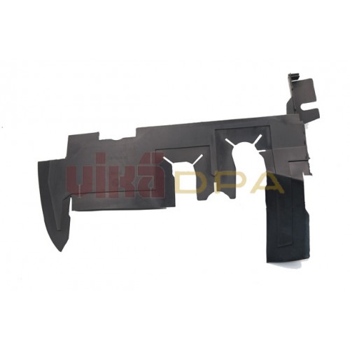 диффузор радиатора левый