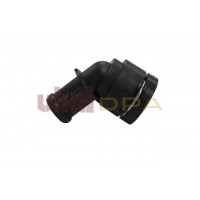 наконечник патрубка (радиатор-термостат)