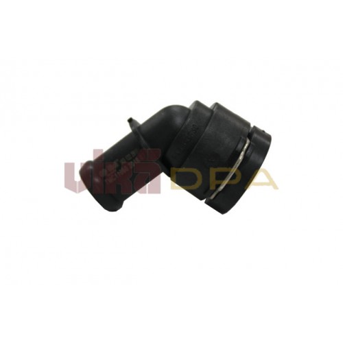 наконечник патрубка (радиатор-термостат)