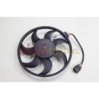 двигатель вентилятора радиатора