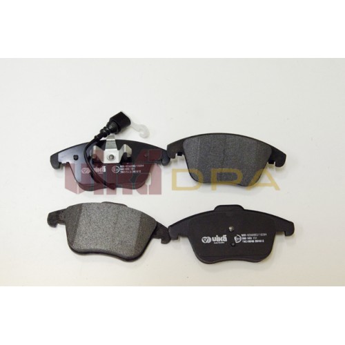 колодки тормозные передние